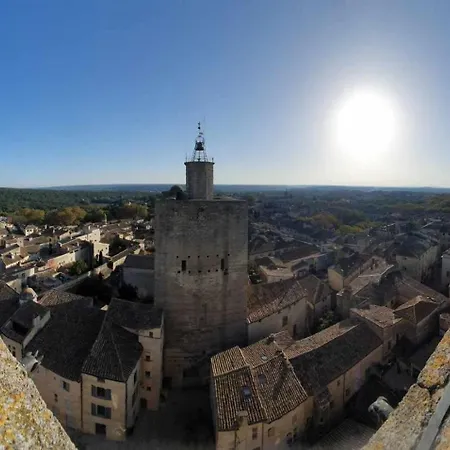 A Fleur De Rue Climatise Centre Uzès